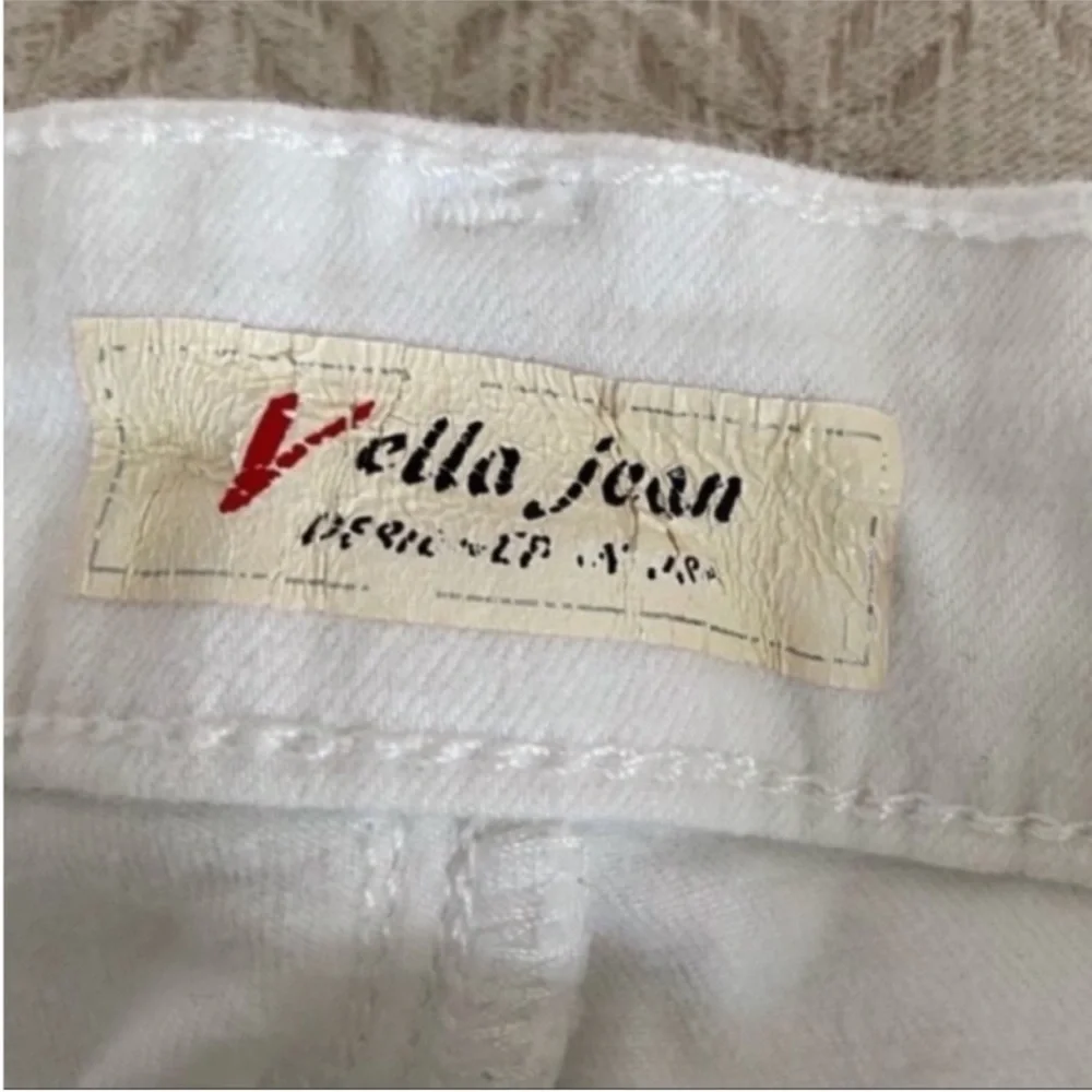 Women's White Ripped Skinny Jean Pants Size 7